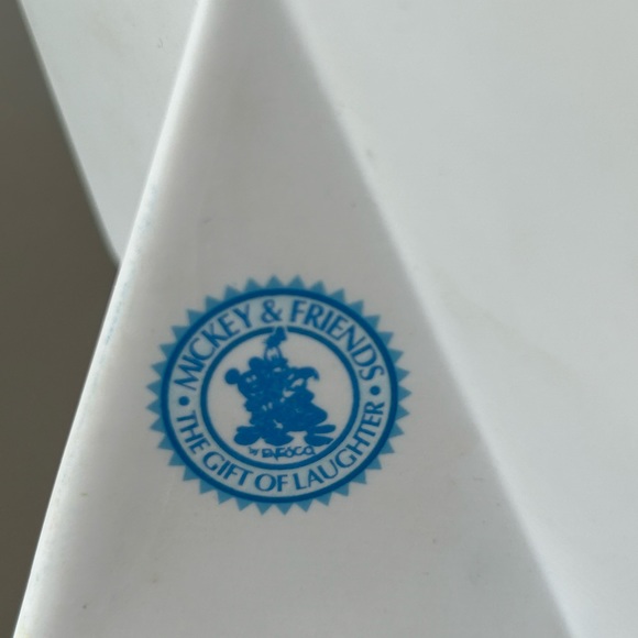 Mickey Mouse Ceramic Sign Plant a Seed and Watch Your Dreams Grow Plaque… - Picture 6 of 7